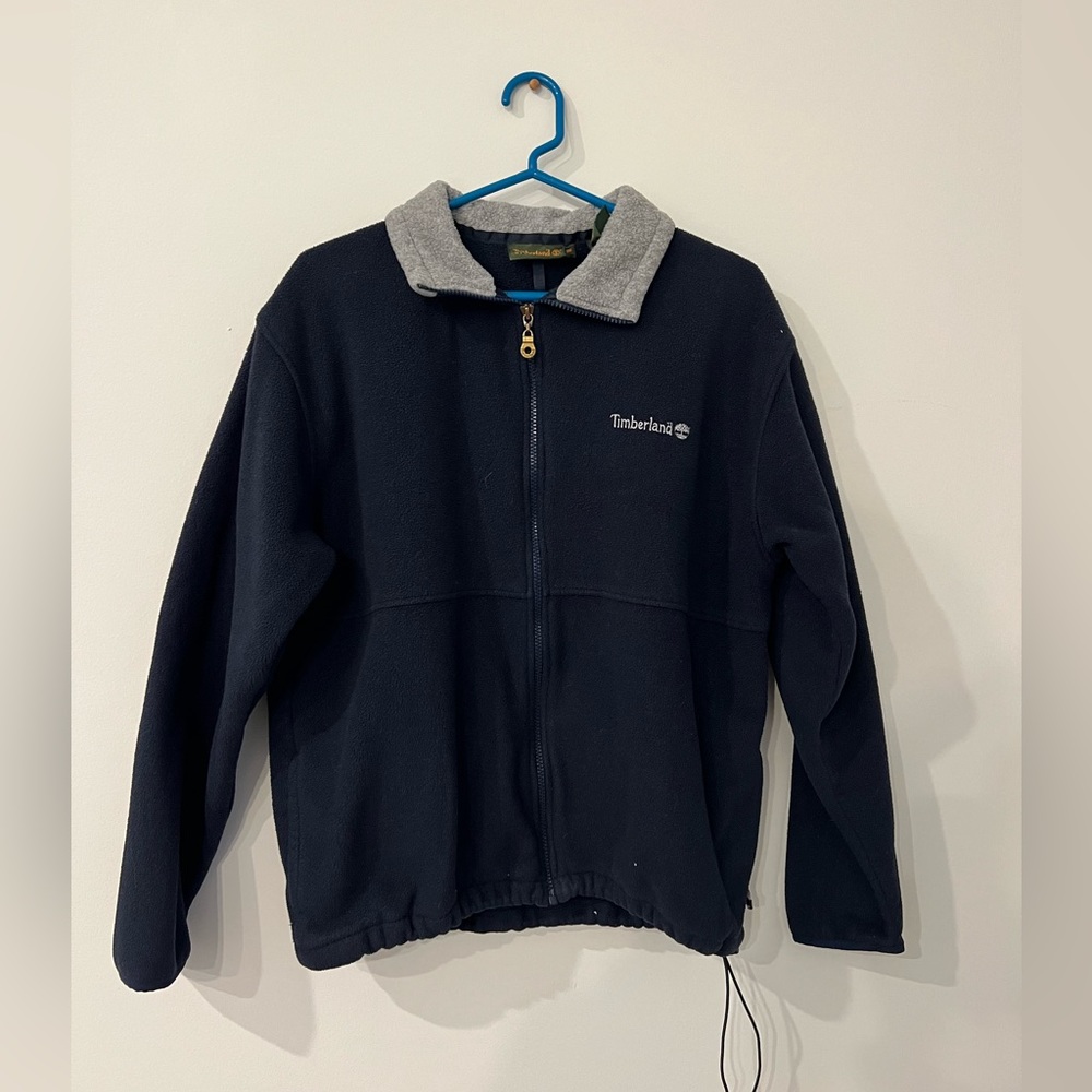 men’s timberland zip up